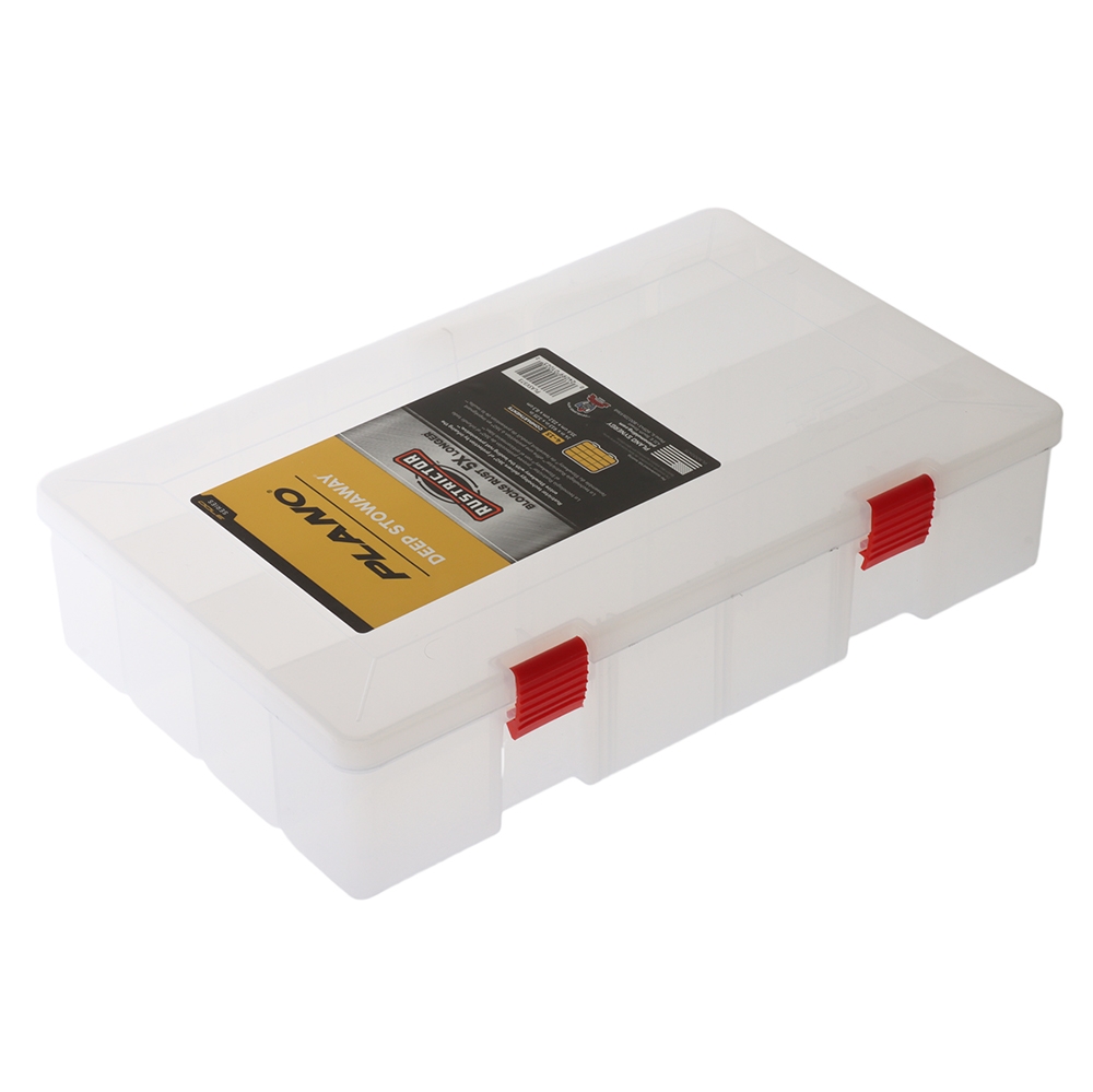 Plano Rustrictor 3700 Deep StowAway Utility Box 4-15 Compartments