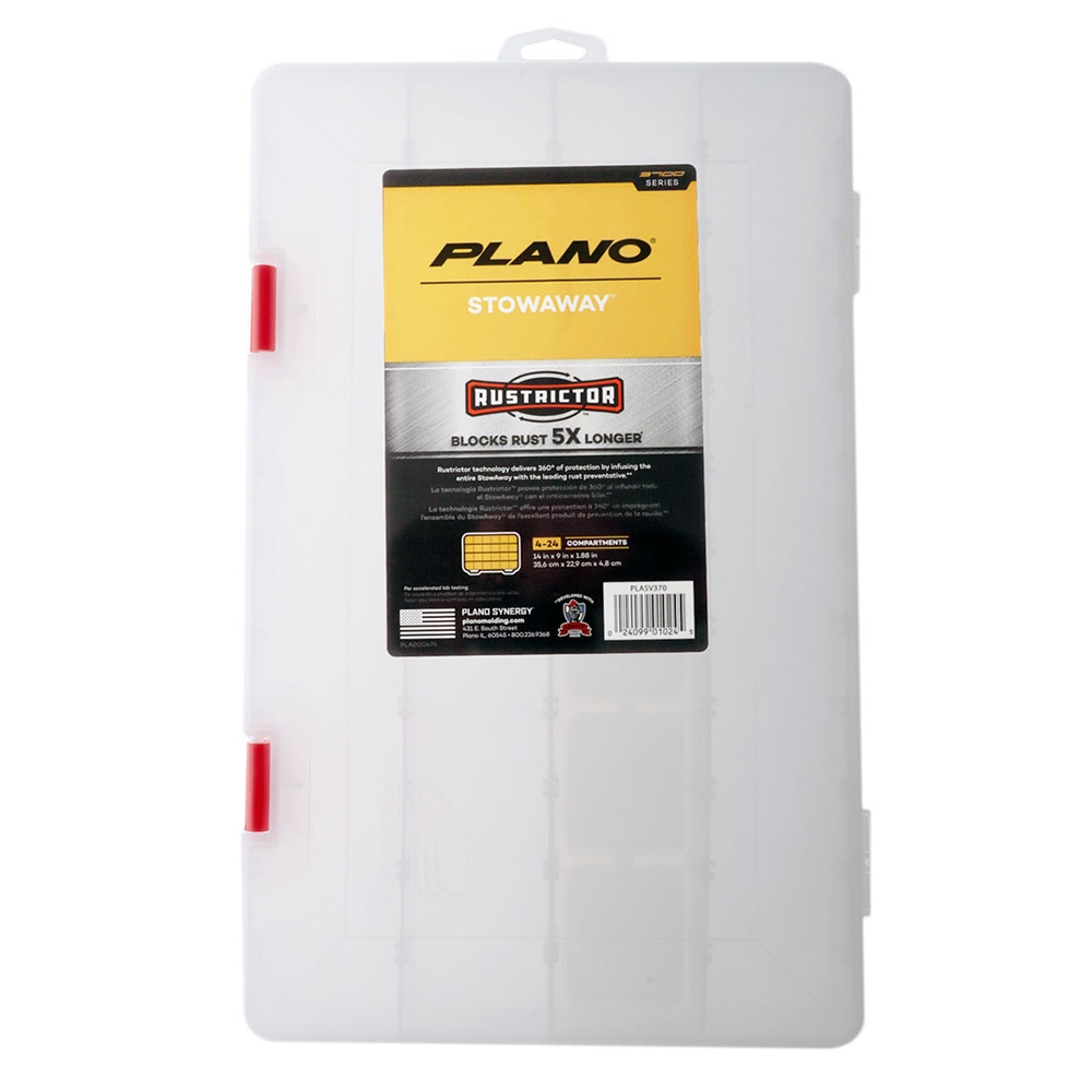 Plano Rustrictor 3700 StowAway Utility Box 4-24 Compartments