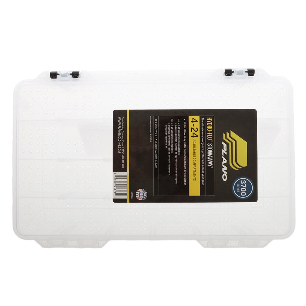 Plano Deep Hydro-Flo 3700 StowAway Lure Box
