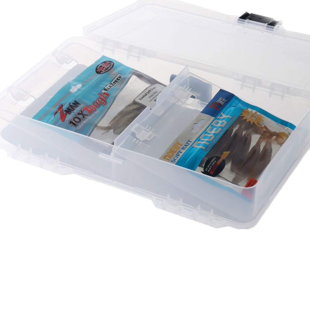 Plano Plastic Worm 3700 StowAway Lure Box