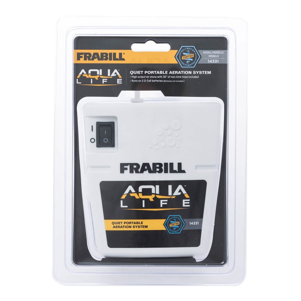 Frabill 14331 Quiet Portable Aeration System