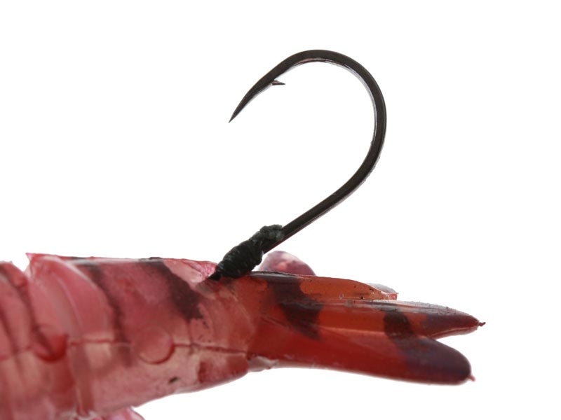 Fish Candy Wild Prawn Soft Bait 120mm Marron