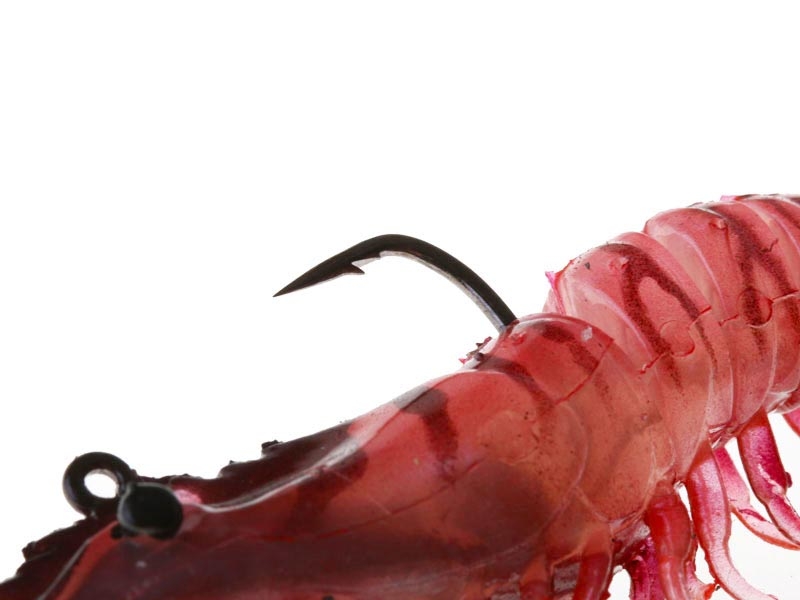 Fish Candy Wild Prawn Soft Bait 120mm Marron