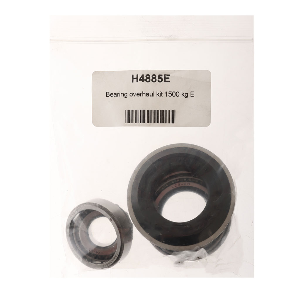Trailparts Trailer Wheel Bearing Overhaul Kit 1500kg per Wheel