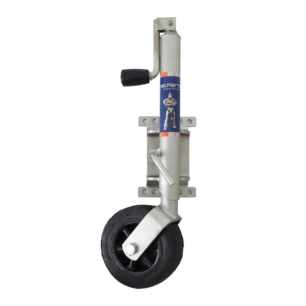Trailparts Vertical Pin 7in Alloy Wheel 275kg High Bracket