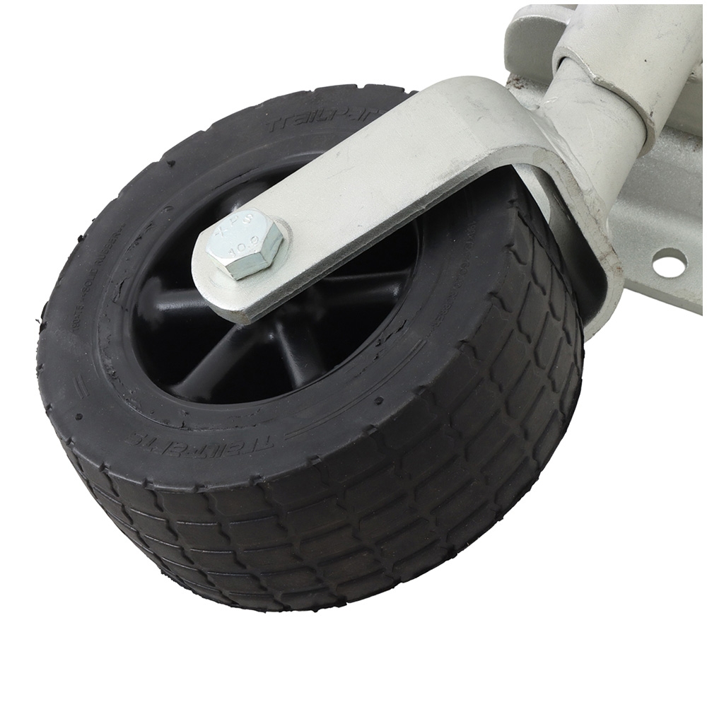 Trailparts Vertical Pin 7in Alloy Wheel 275kg High Bracket