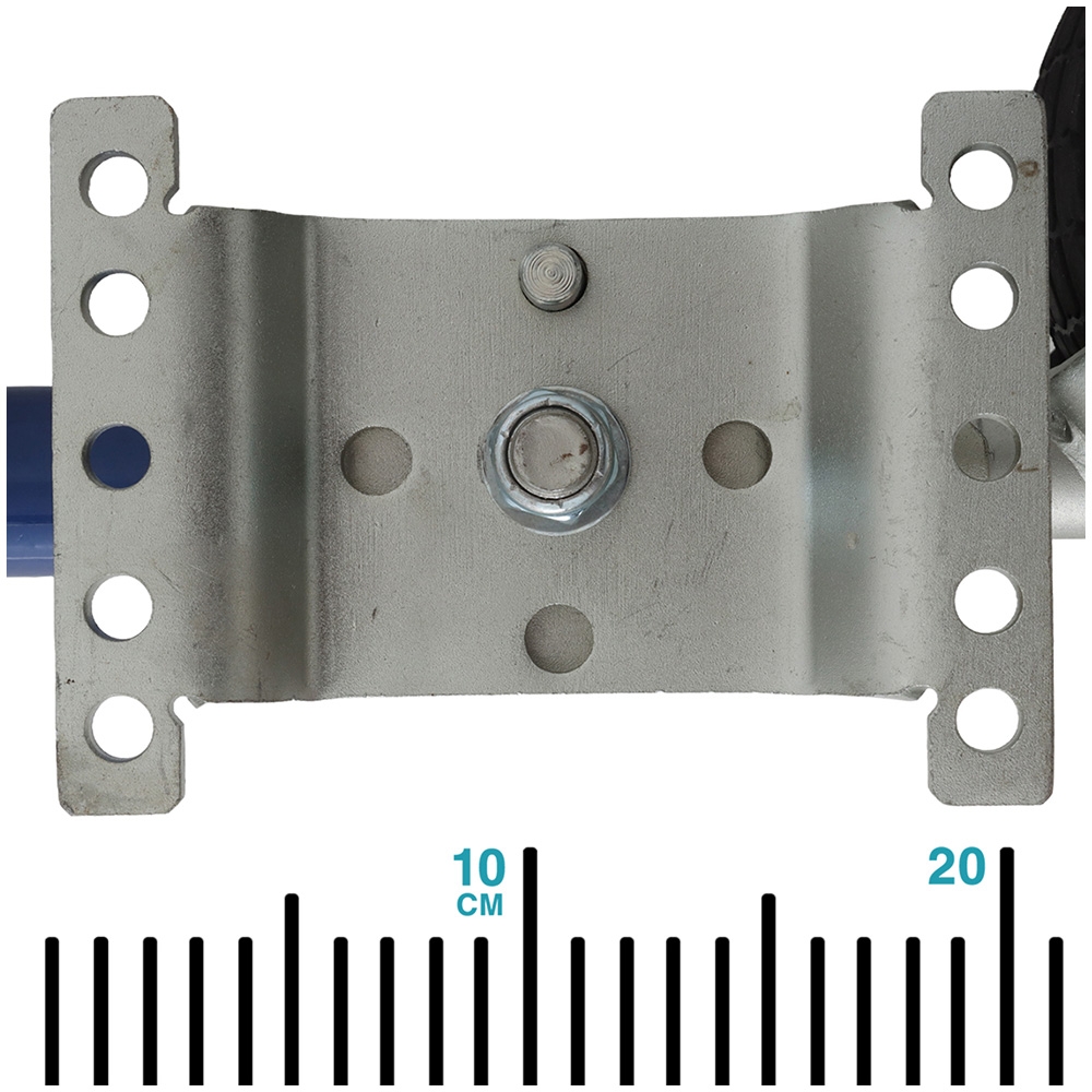 Trailparts Vertical Pin 7in Alloy Wheel 275kg High Bracket