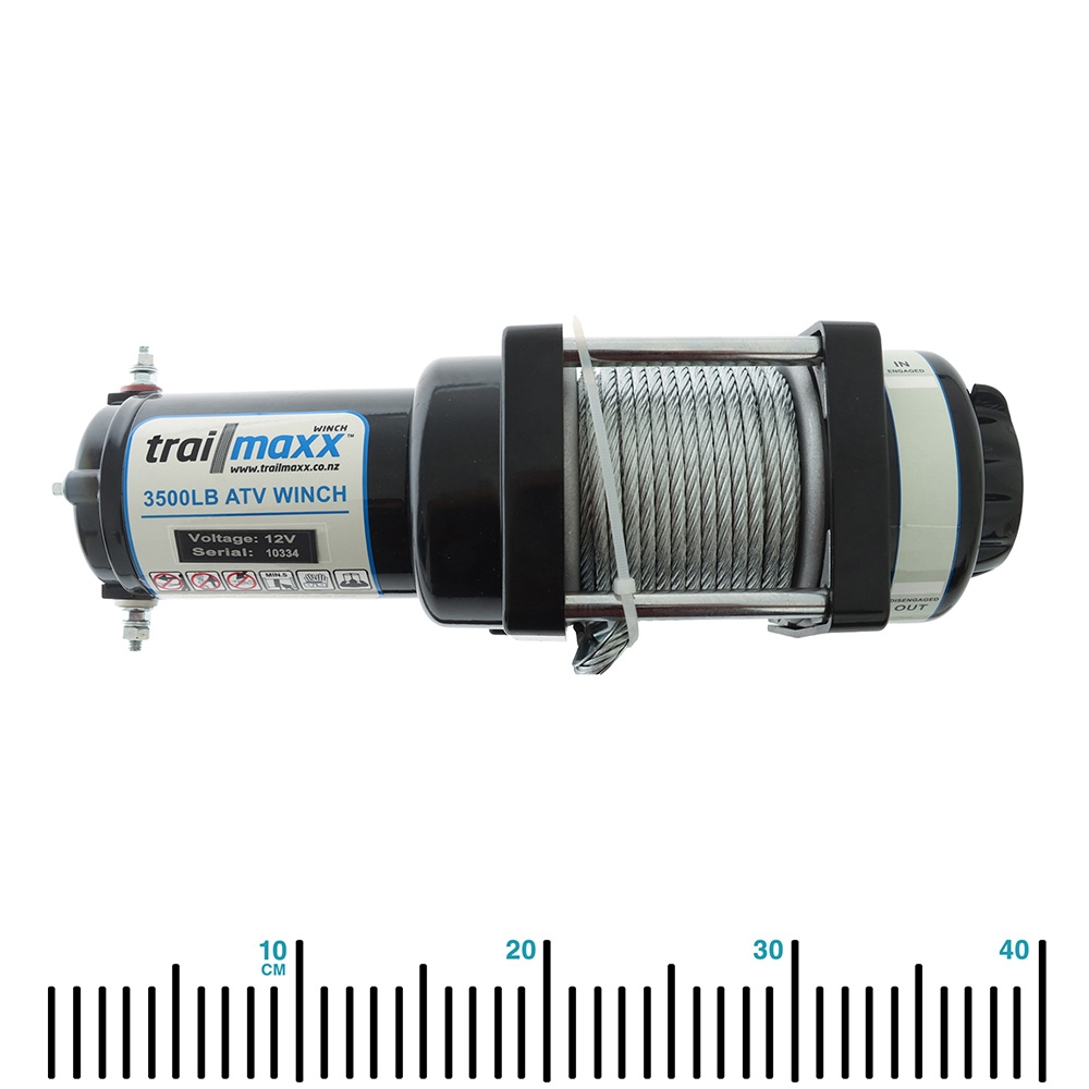 Trailparts 3500lb Winch 12V with Remote