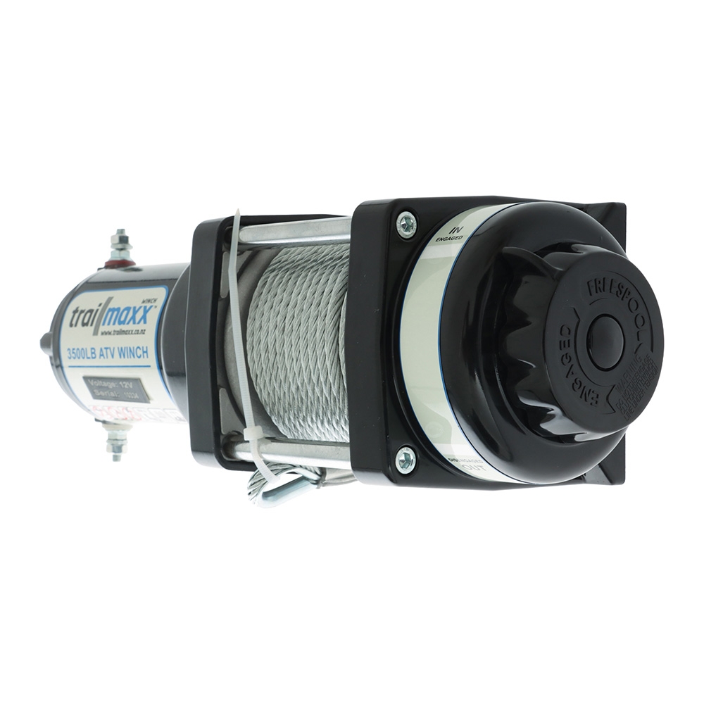 Trailparts 3500lb Winch 12V with Remote