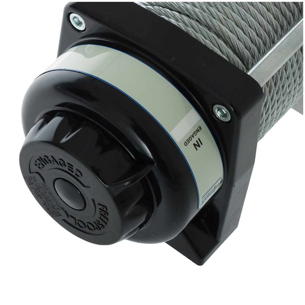 Trailparts 3500lb Winch 12V with Remote