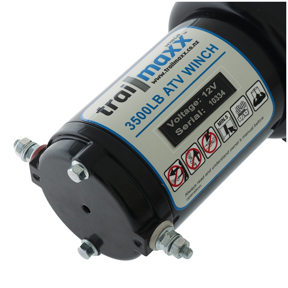Trailparts 3500lb Winch 12V with Remote