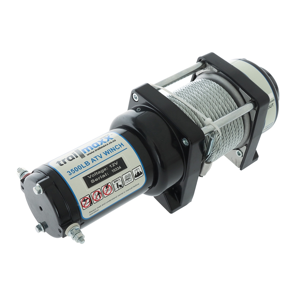 Trailparts 3500lb Winch 12V with Remote
