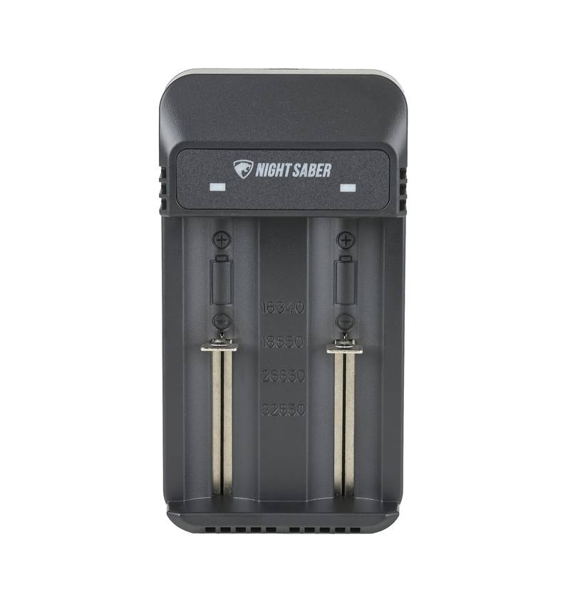Night Saber G2 2-Cell Portable Battery Charger