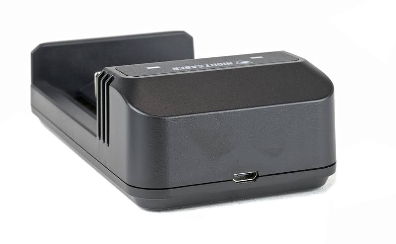 Night Saber G2 2-Cell Portable Battery Charger