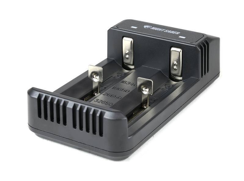 Night Saber G2 2-Cell Portable Battery Charger