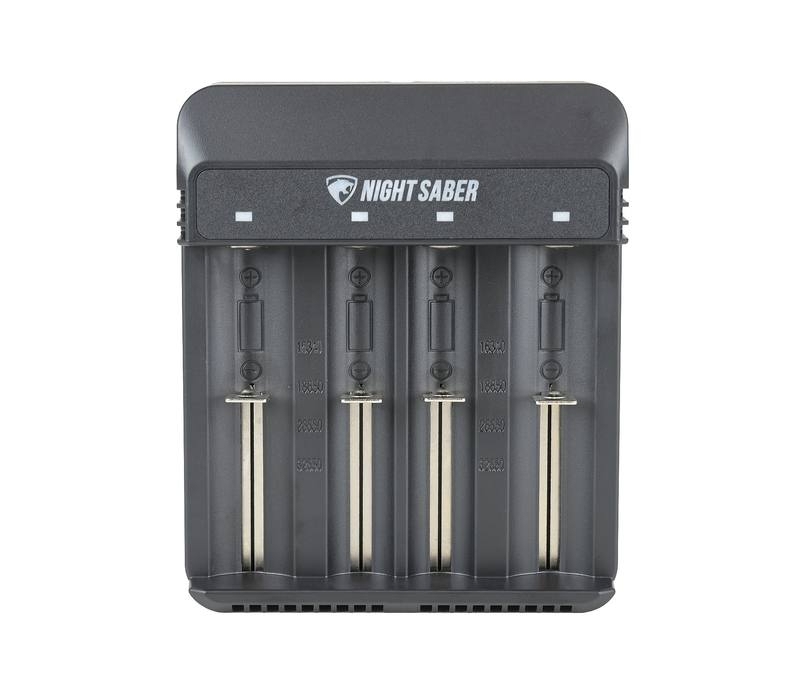 Night Saber G4 4-Cell Portable Battery Charger