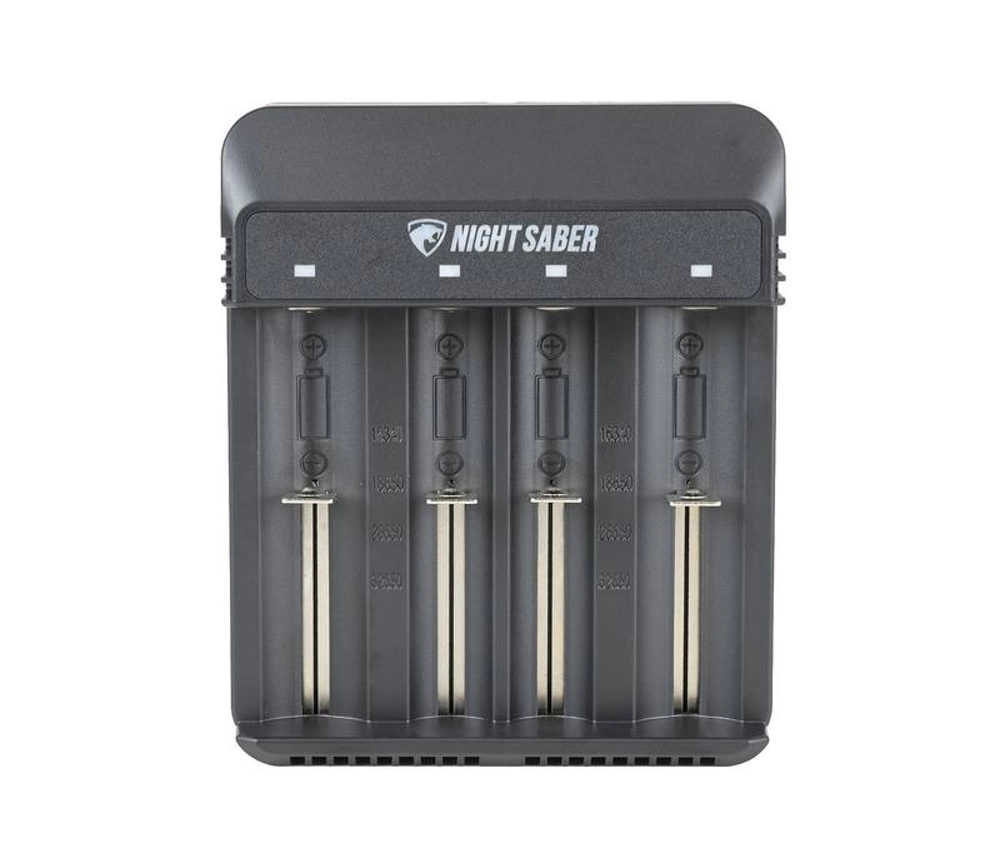 Night Saber G4 4-Cell Portable Battery Charger Night Saber G4 4-Cell Portable Battery Charger