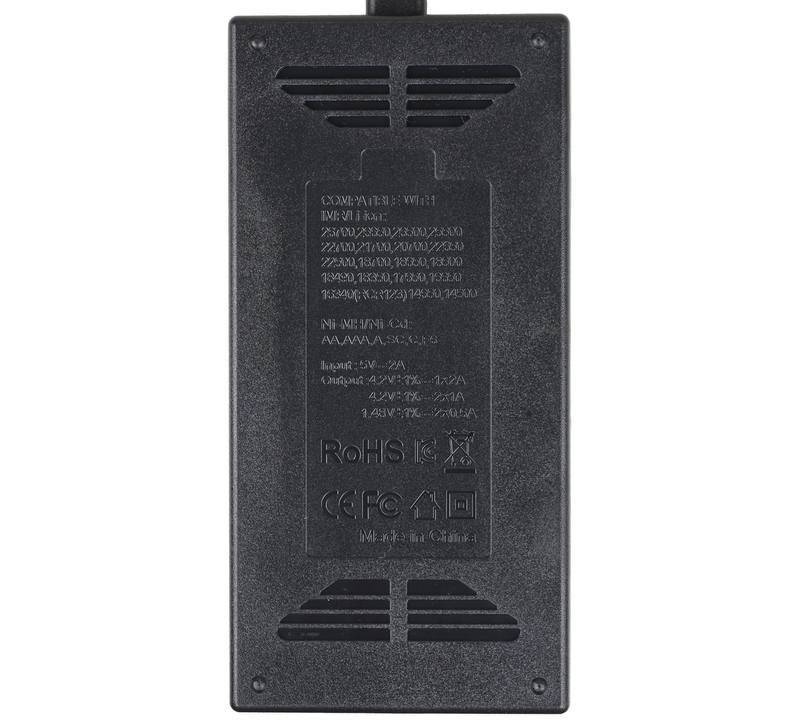 Night Saber Smart Portable Dual Slot USB-C Battery Charger