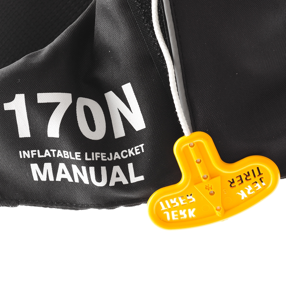 Hutchwilco x Marine Deals Easy-Fit 170N Inflatable Life Jacket with Ergonomic Thigh Strap