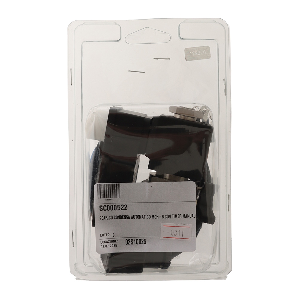 Coltri Portable Dive Compressor Automatic Condensate Drain Kit