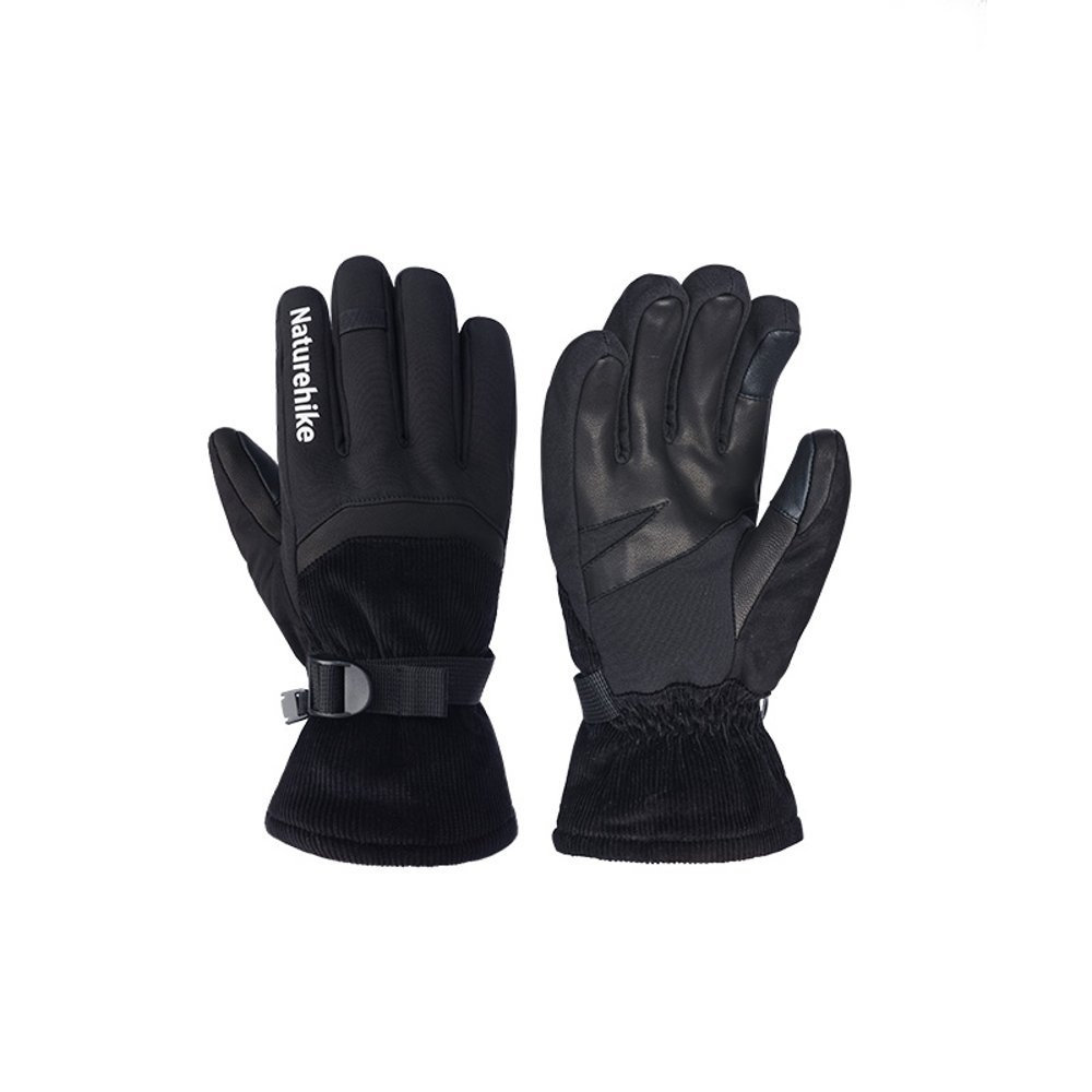 Naturehike Sheepskin Ski Warm Waterproof Gloves