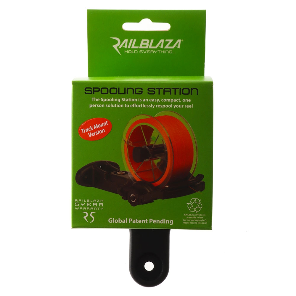 RAILBLAZA Spooling Station Track Mount