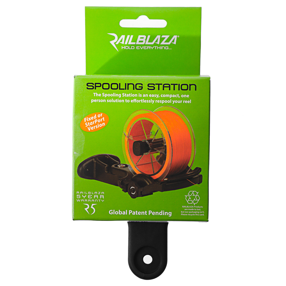 RAILBLAZA Spooling Station Fixed/StarPort Mount
