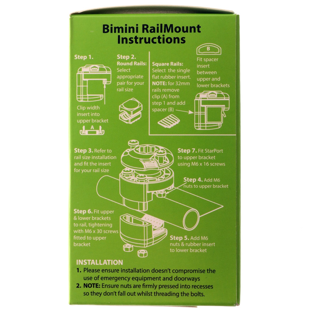 RAILBLAZA Bimini RailMount