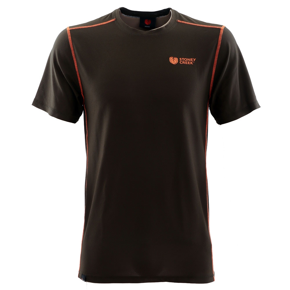 Stoney Creek Base Dry Mens T-Shirt Bayleaf L