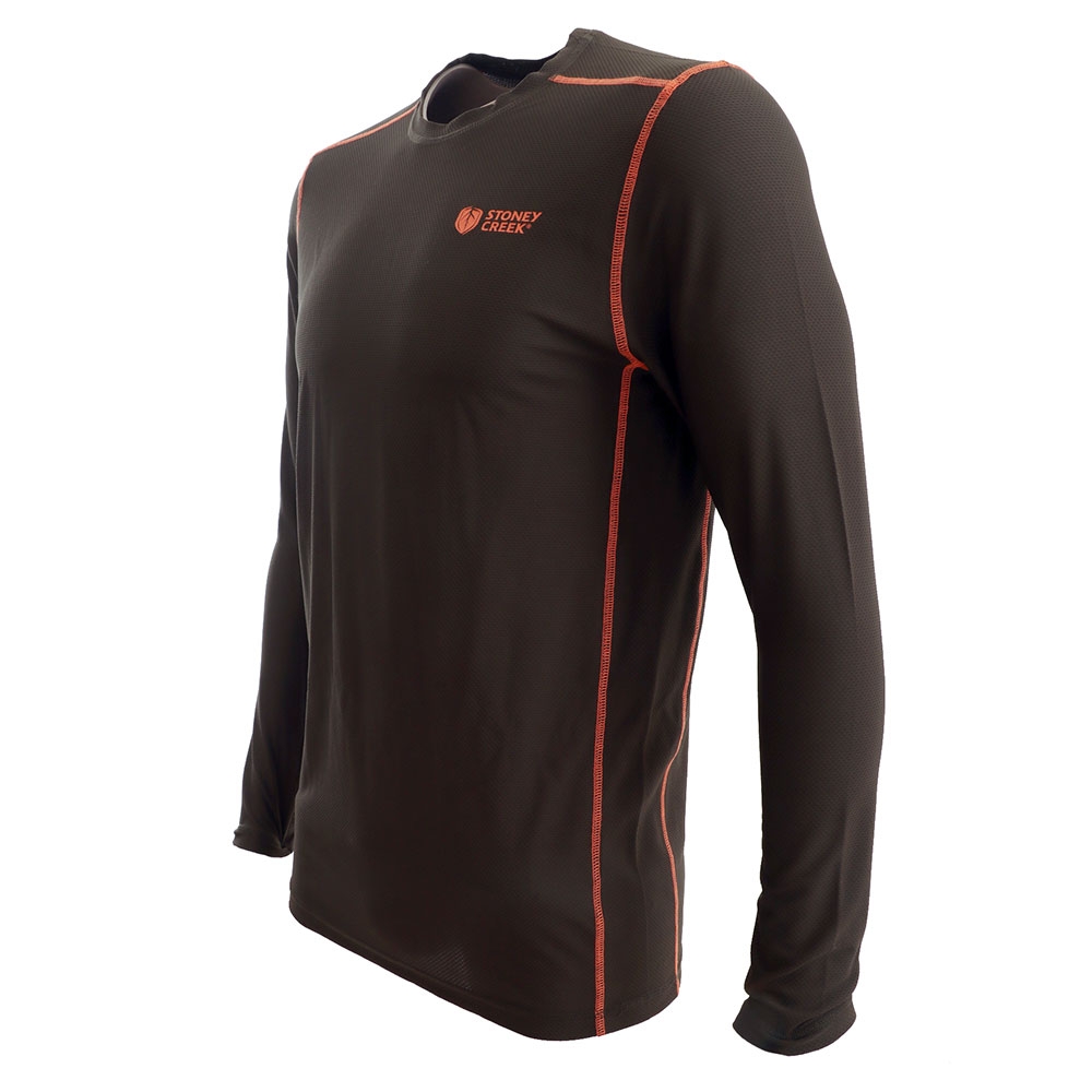 Stoney Creek Base Dry Mens Long Sleeve Shirt