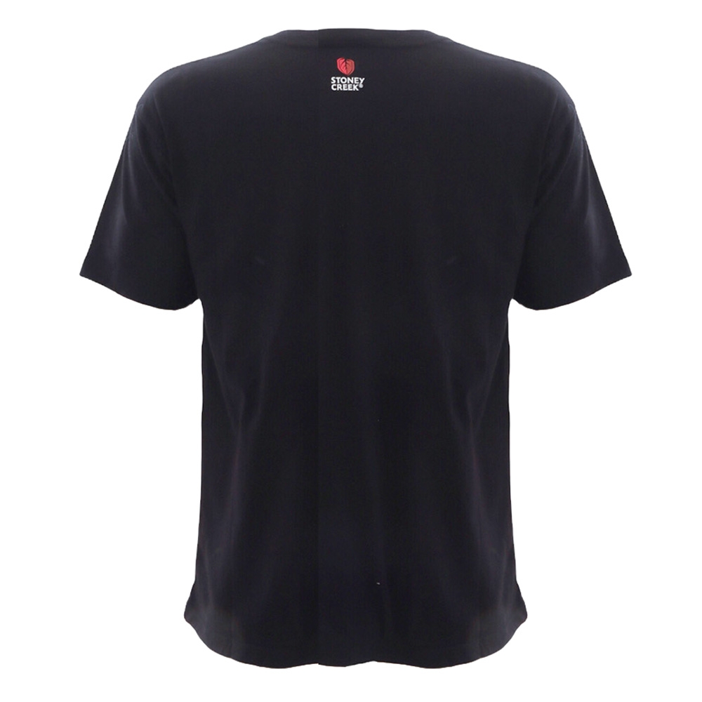 Stoney Creek Marlin Mens T-Shirt Black S