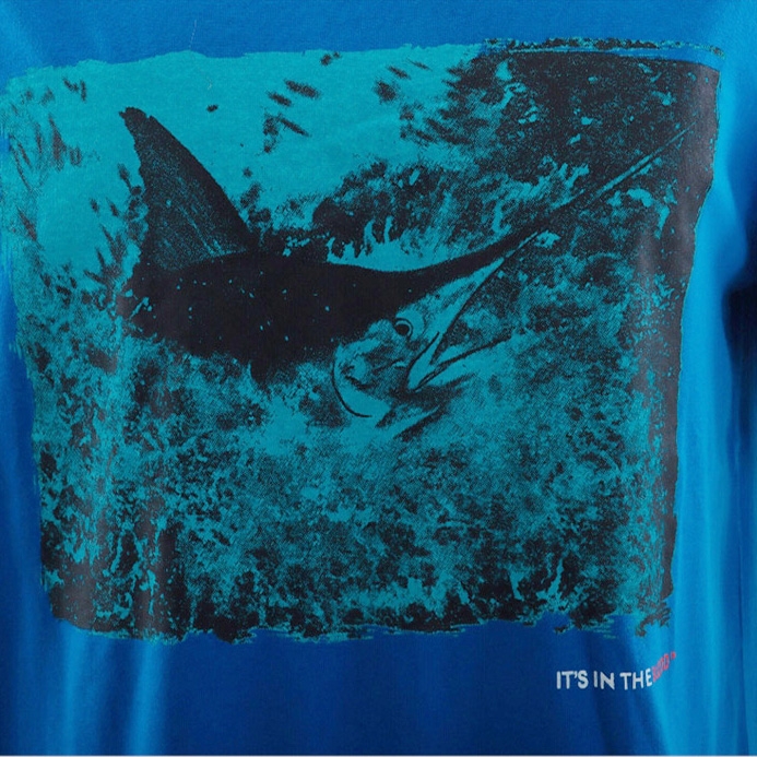 Stoney Creek Marlin Mens T-Shirt Blue L