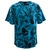 Stoney Creek Bushlite Mens T-Shirt Fish Camo Blue M