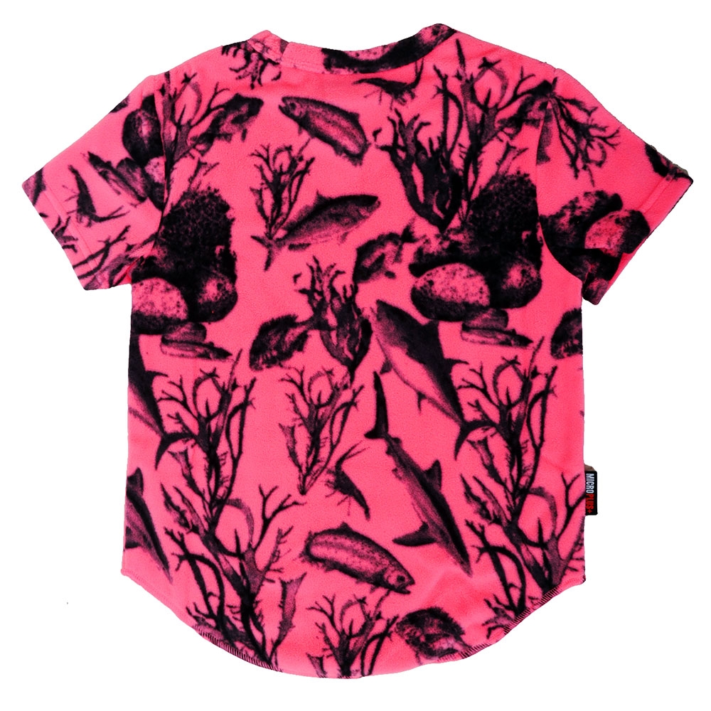 Stoney Creek Bushlite Fish Camo Kids T-Shirt Watermelon 10