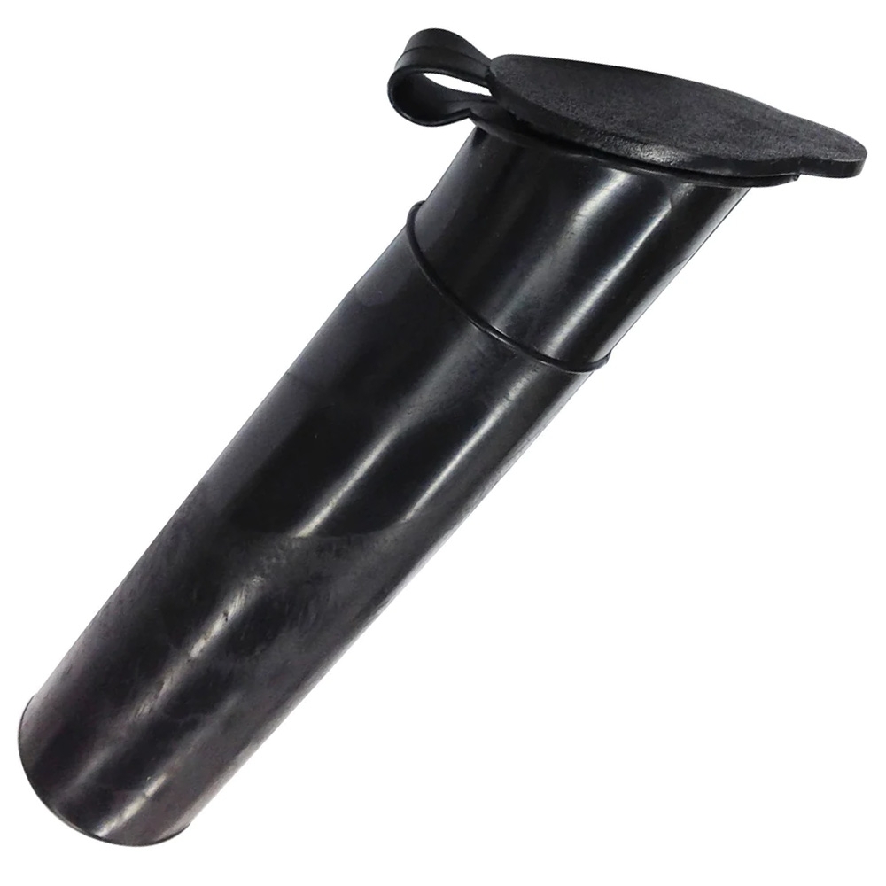 Homer Rod Holder Insert with Cap Black 30 Degree