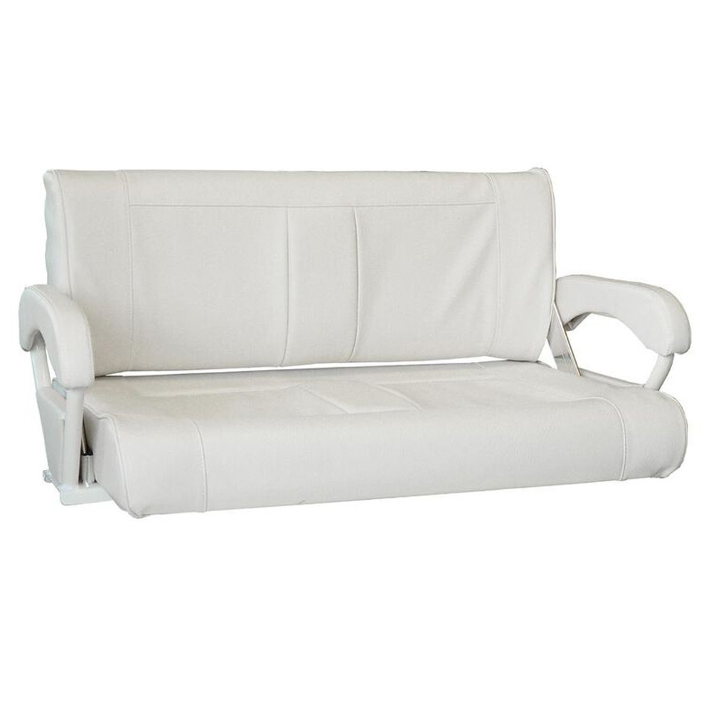 Springfield Double Bucket Boat Seat White