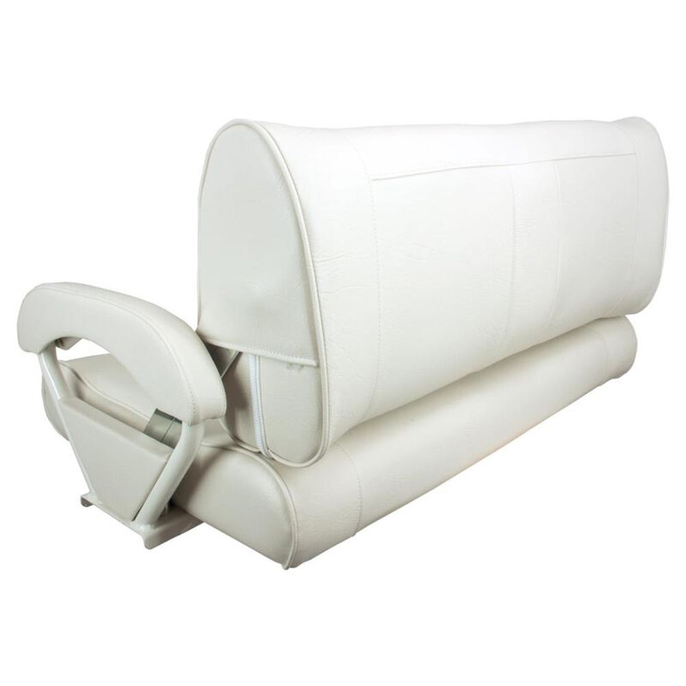 Springfield Double Bucket Boat Seat White