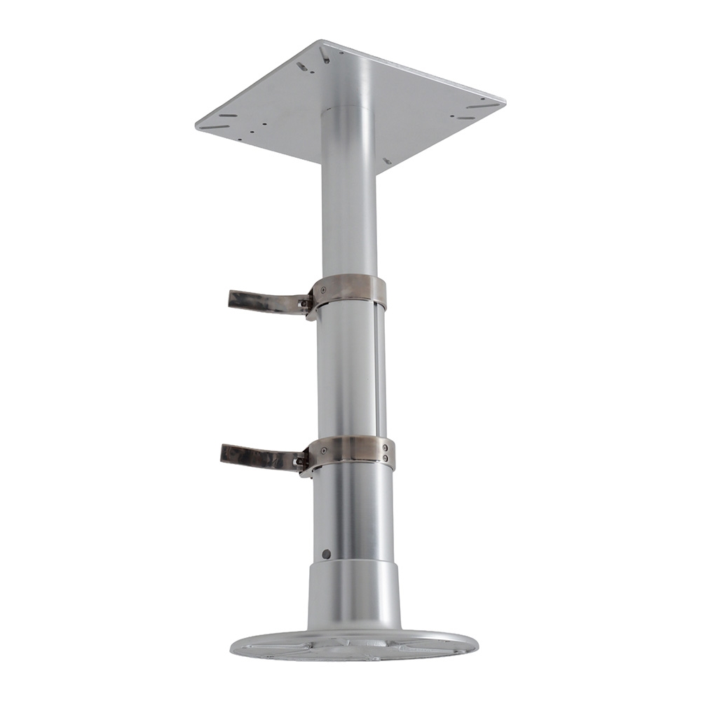 Springfield 3 Stage Table Pedestal with Stainless Steel Collar