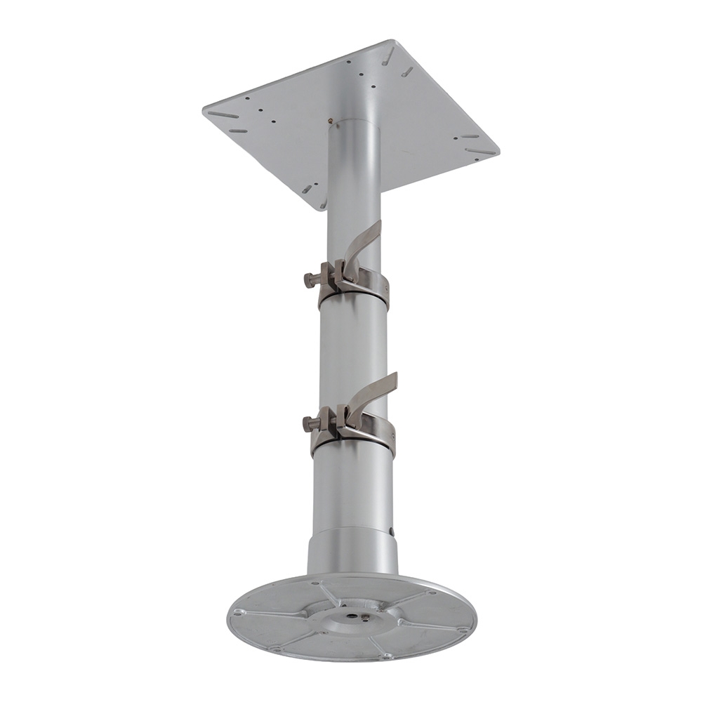 Springfield 3 Stage Table Pedestal with Stainless Steel Collar