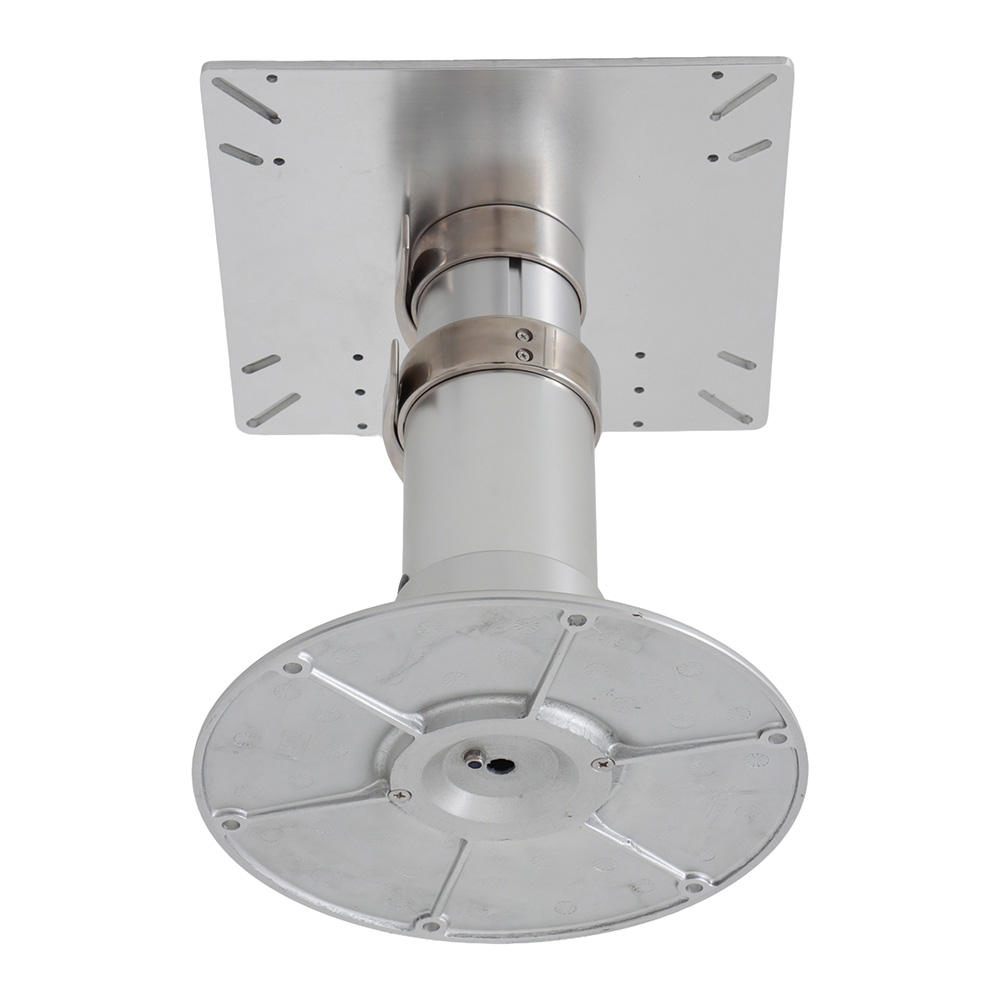 Springfield 3 Stage Table Pedestal with Stainless Steel Collar
