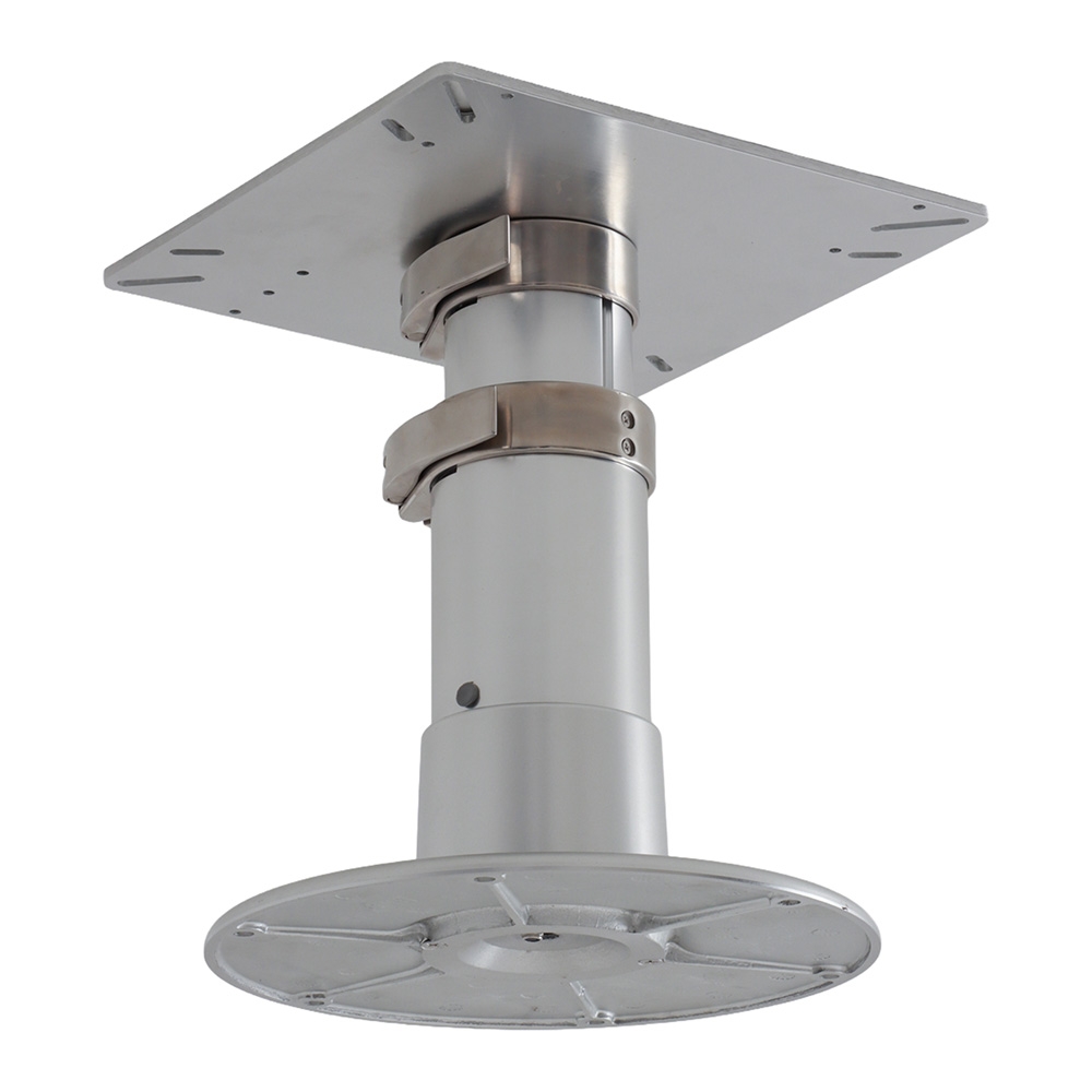 Springfield 3 Stage Table Pedestal with Stainless Steel Collar