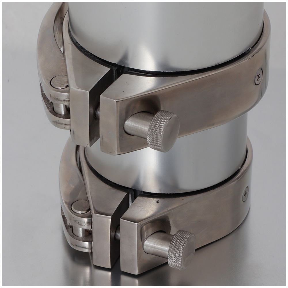 Springfield 3 Stage Table Pedestal with Stainless Steel Collar