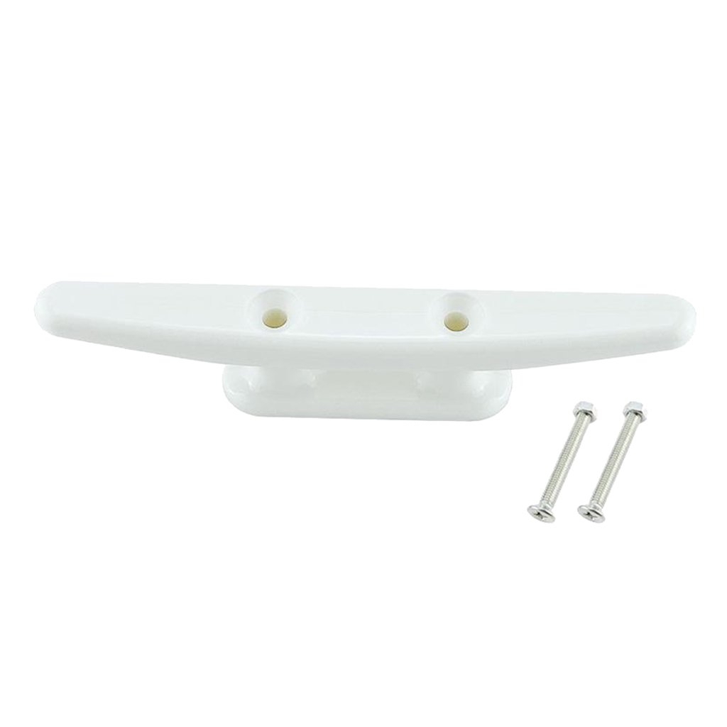 Nylon Cleat 8in White