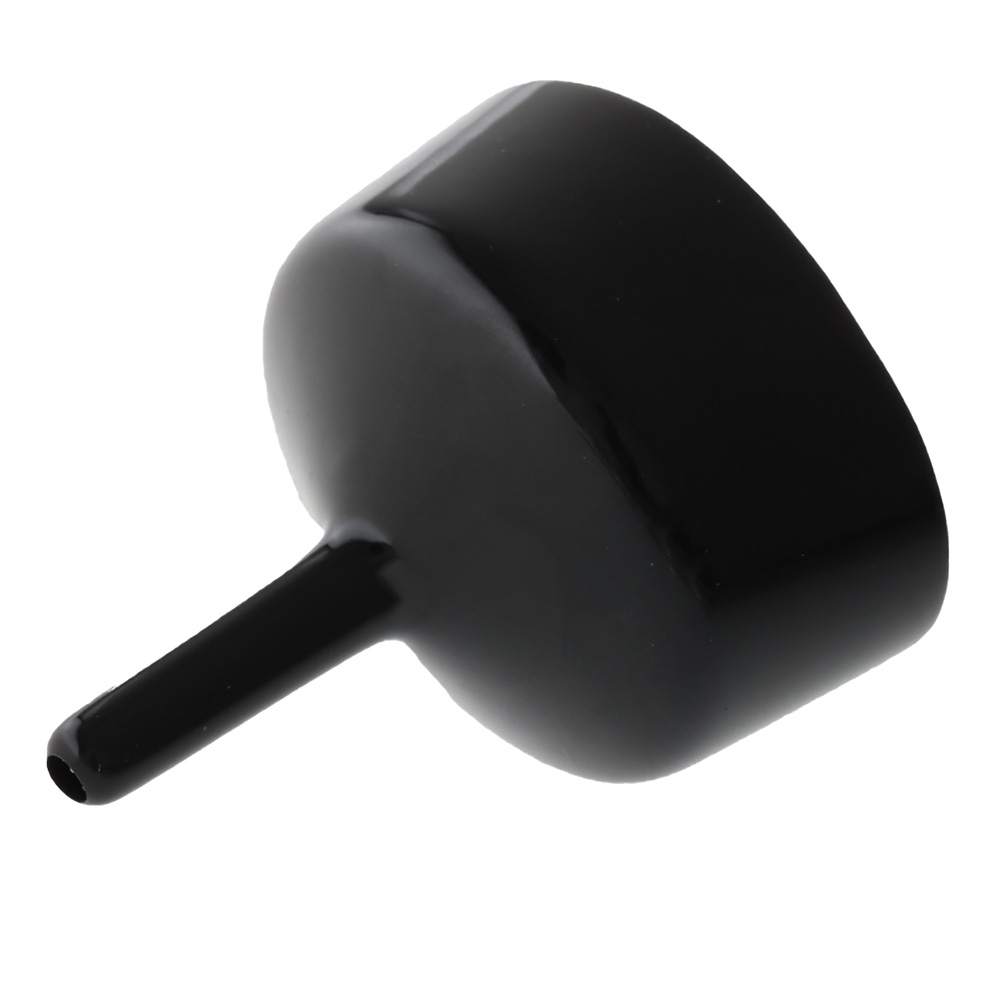 Rod Holder PVC Bottom Drain Black