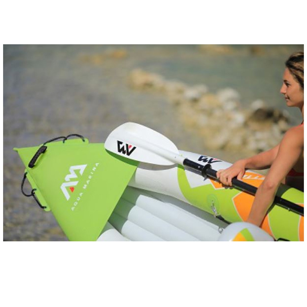 Aqua Marina Betta-312 Leisure Solo Inflatable Kayak with Paddle 10ft 3in