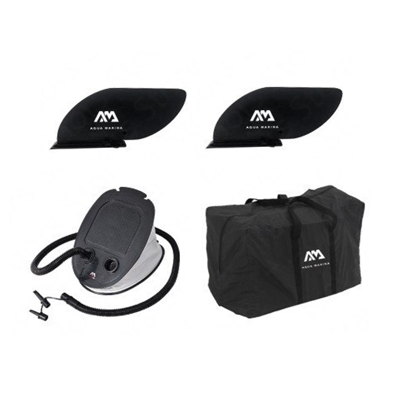 Aqua Marina Betta-312 Leisure Solo Inflatable Kayak with Paddle 10ft 3in