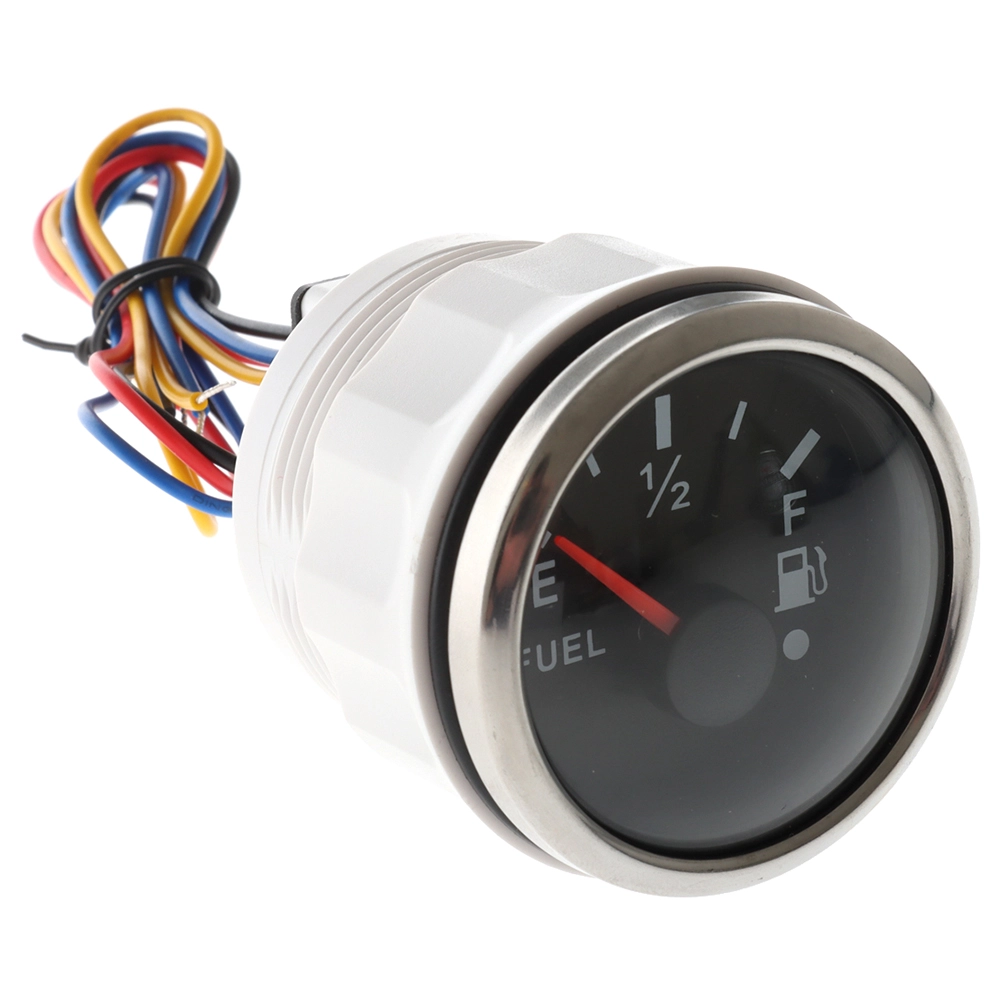 W Pro Series Fuel Level Gauge 52mm 240-330 Ohm Black