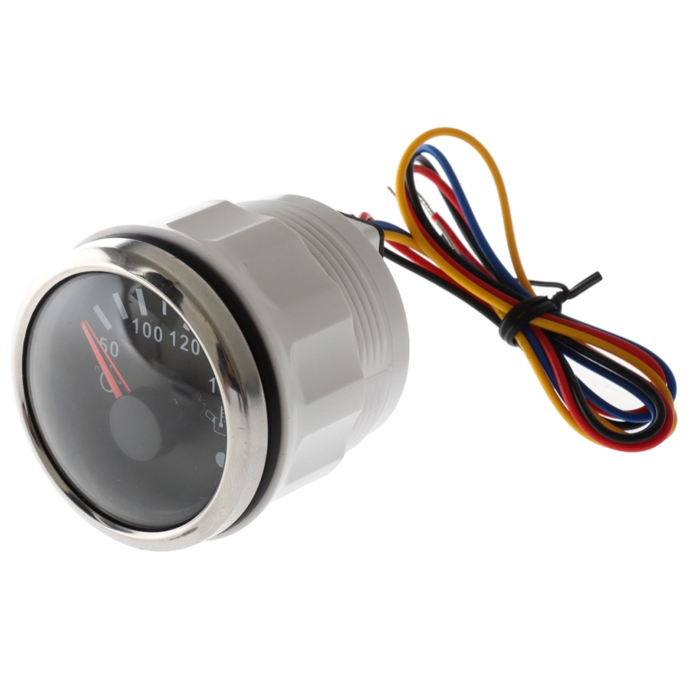 W Pro Series 52mm Oil Temperature Gauge Black W Pro Series 52mm Oil Temperature Gauge Black