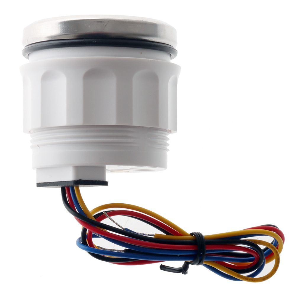 W Pro Series 52mm Oil Temperature Gauge Black