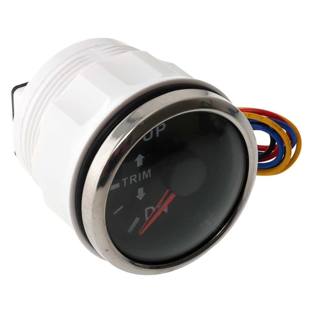 W Pro Series 52mm Left Side Trim Meter Black